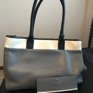 Kate Spade Shoulder Bag and Matching Wallet